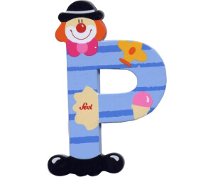 Trudi Sevi 81739 Colori Assortiti 1 pezzo Lettera C Clown Trudi Sevi 81739 Colori Assortiti 1 pezzo Lettera C Clown