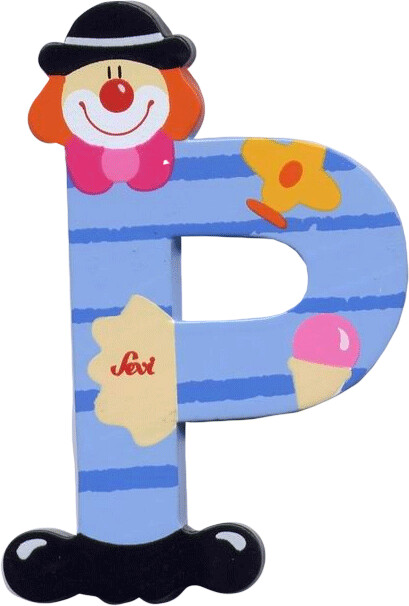 Sevi Lettre Clown P