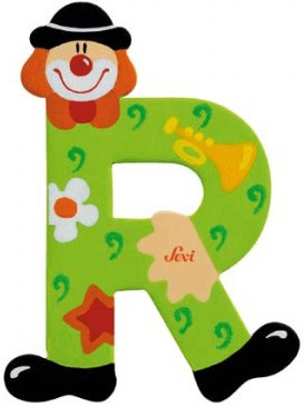 Sevi Lettre Clown R