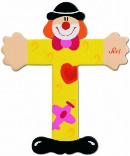 Sevi Lettre Clown T