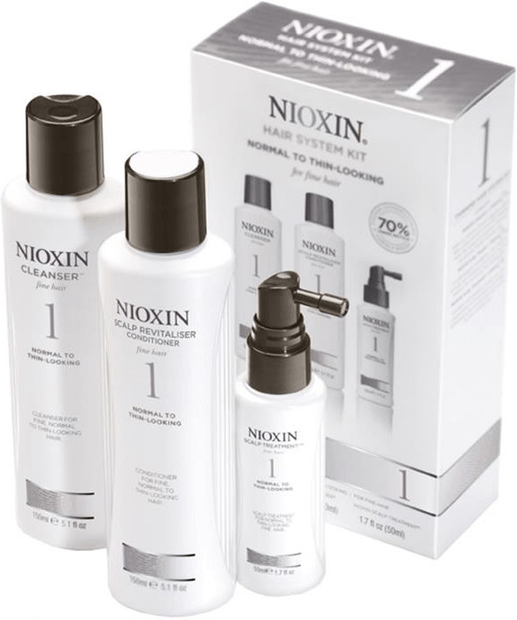 Nioxin Starter Set System 1 (3 produits)