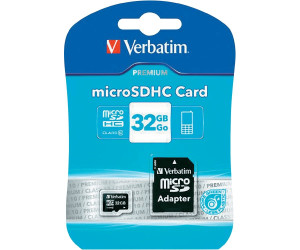 Verbatim Premium U1 microSDHC 32GB (44083)