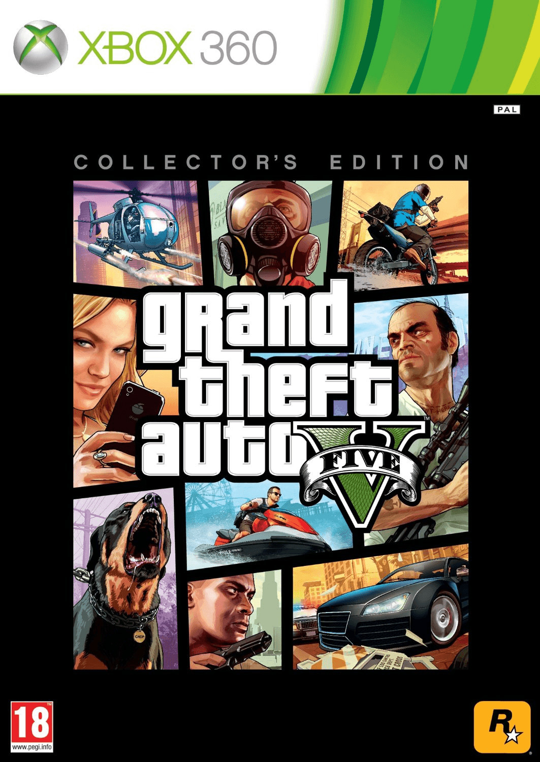 Grand Theft Auto 5: Édition Collector (Xbox 360)