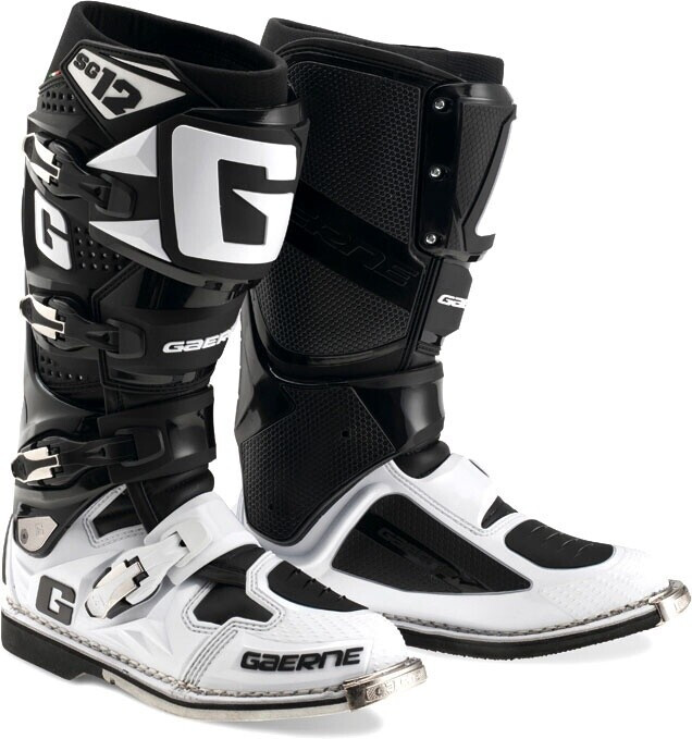 Gaerne Bottes SG 12 blanc/noir