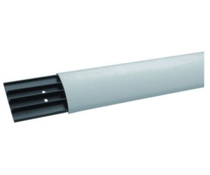 2 Meter Tehalit Aufbodenkanal SL 180750 anth anthrazit SL1807507021 Kunststoff 2 Meter Tehalit Aufbodenkanal SL 180750 anth anthrazit SL1807507021 Kunststoff