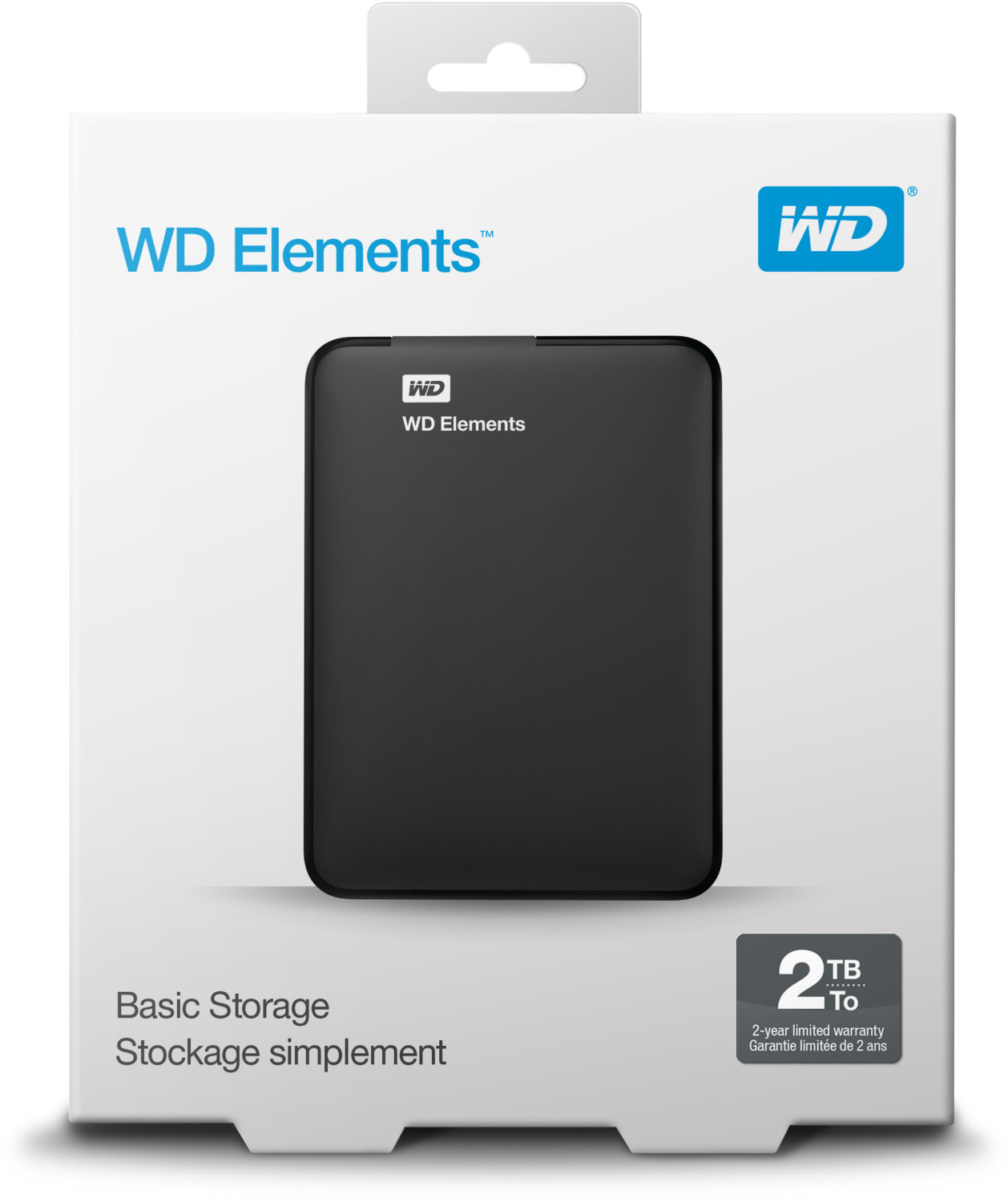 Digital Elements 68,43 2TB Western bei 2024 € Preise) Portable (Februar Preisvergleich ab |