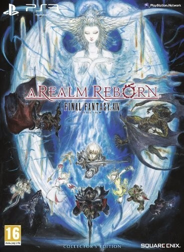 Final Fantasy XIV : A Realm Reborn - édition collector (PS3)