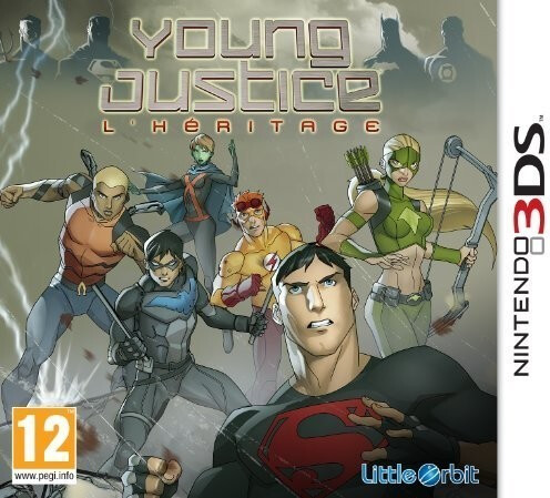Young Justice: Legacy (3DS)