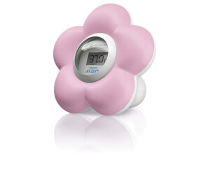 Soldes Philips AVENT Thermomètre numérique chambre et bain (SCH-550) 2024  au meilleur prix sur