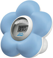 Thermomètre pour le bain et la Chambre bleu SCH550/20 - Avent Philips -  CasaKids