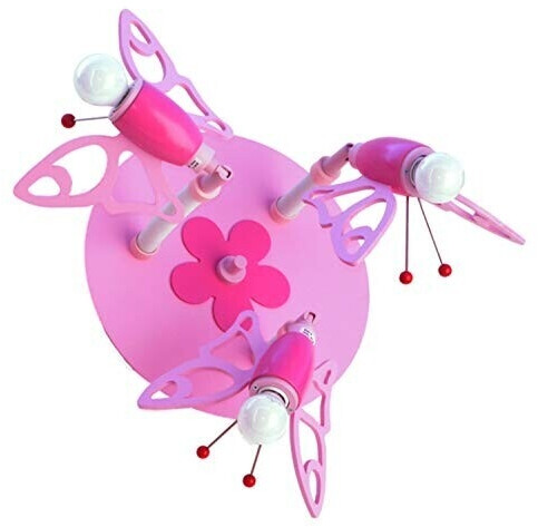 Elobra Plafonnier Falter rose
