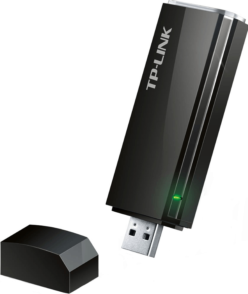 TP-Link Archer T3U Plus - Clé USB Wifi AC1300 double bande avec antenne -  Carte réseau TP-LINK sur