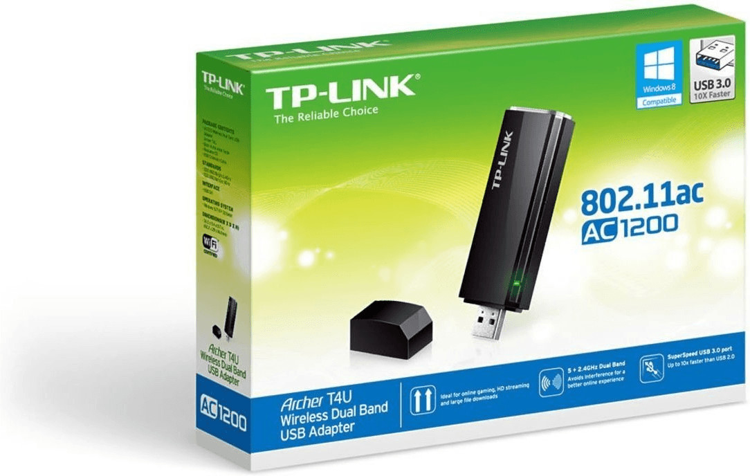 TP-LINK - Clé WiFi AC USB Bluetooth Archer T2UB …