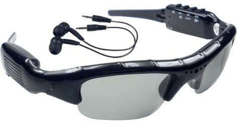 Sécurité GOOD Deal Lunettes caméra MP3 16 G0