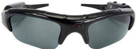 Sécurité GOOD Deal Lunettes solaires caméra espion 8 Go
