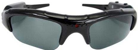 Sécurité GOOD Deal Lunettes solaires caméra espion 4 Go