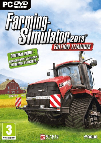 Farming Simulator 2013 Édition Titanium (PC)