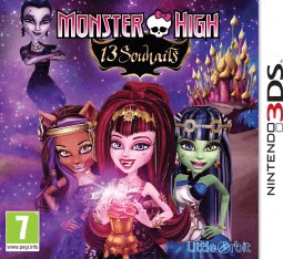 Monster High: 13 Souhaits (3DS)