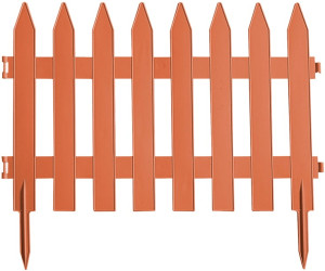 prosperplast friesenzaun 350 x 40 cm ab 12 04 preisvergleich bei idealo de