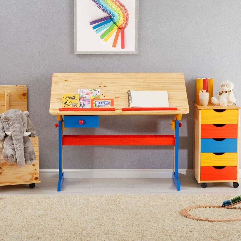 Idimex Bureau enfant Flexi plusieurs couleurs