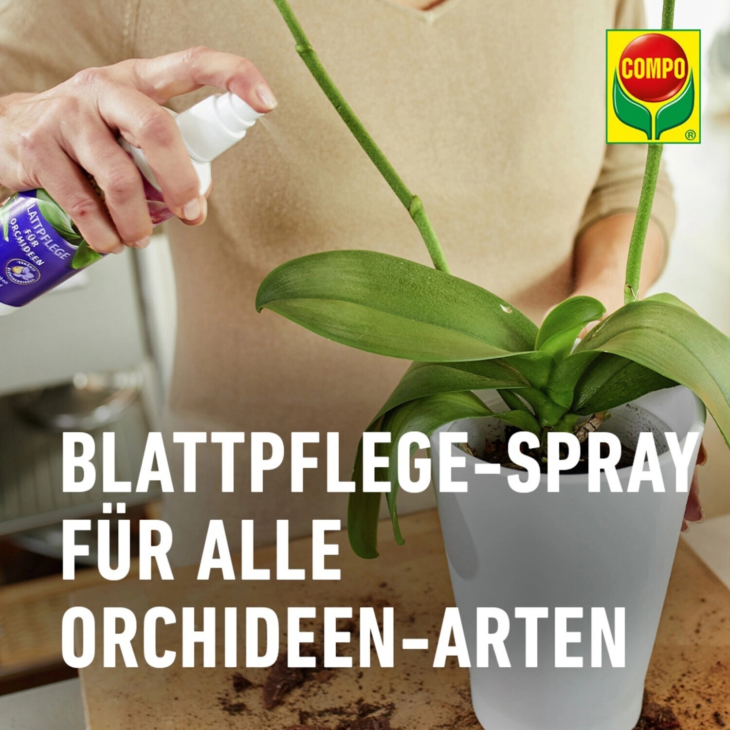 COMPO Blattpflege fr Orchideen 250 ml ab 5.49  | Vergleiche 9 Angebote  auf idealo.de
