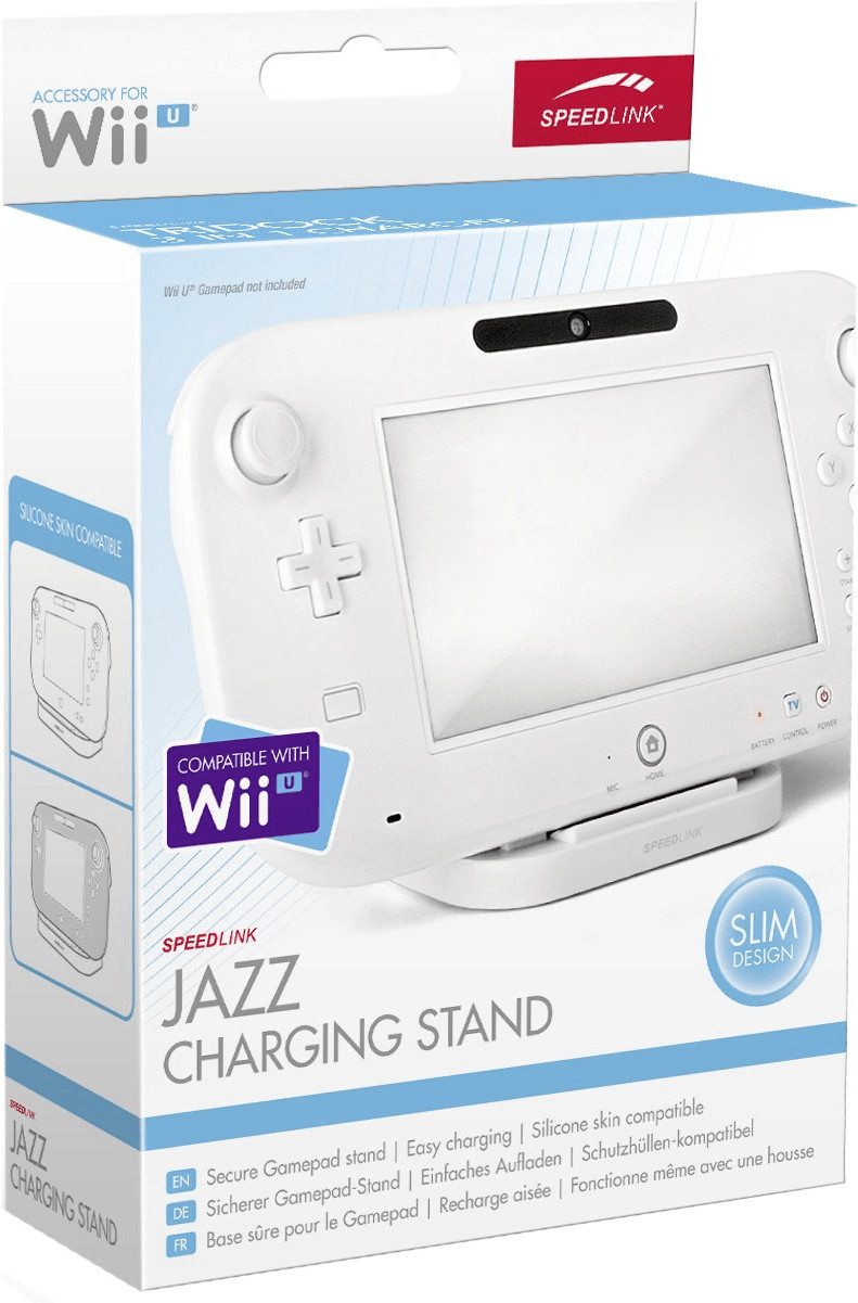 Speedlink Wii U Jazz Charging Stand