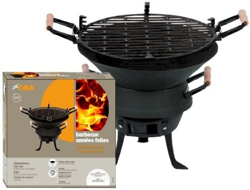 CAO Camping Barbecue rond à l ancienne PM (5630)