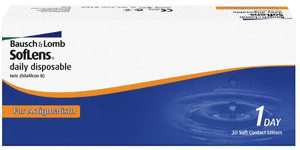 Bausch & Lomb Soflens Daily Disposable Toric -5,50 (30 lentilles)