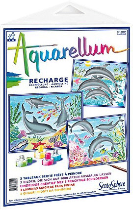 Sentosphère Aquarellum - Dauphins - Recharge