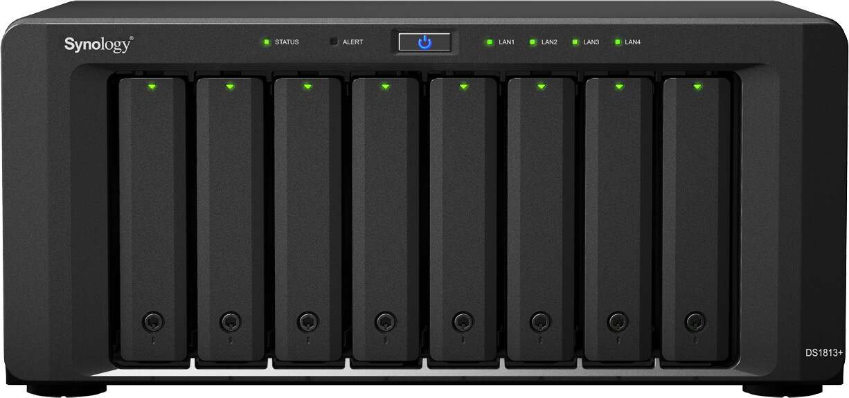 Synology DiskStation DS1813+ - sans disque dur