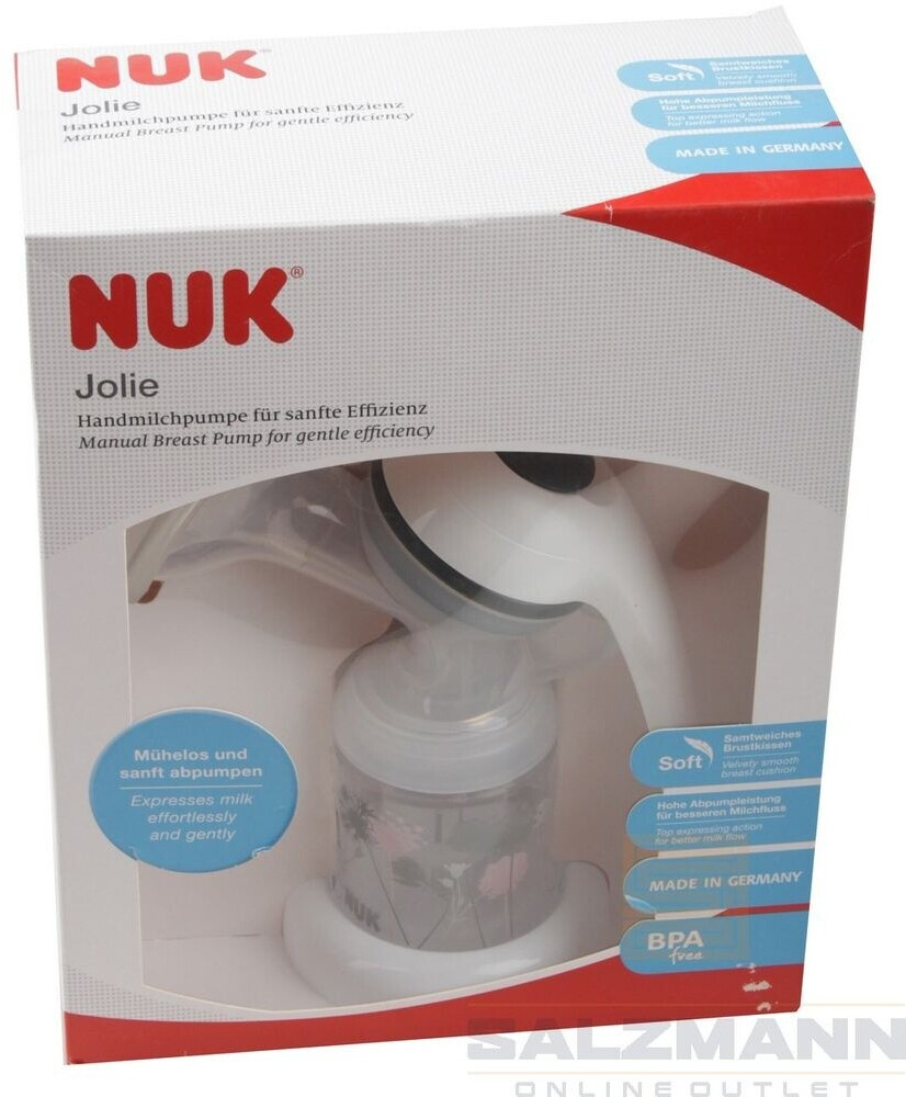 NUK Handmilchpumpe Jolie ab 24,95 € | Preisvergleich bei idealo.de