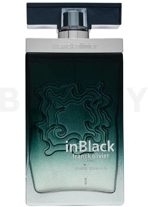 Photos - Men's Fragrance Franck Olivier In Black Eau de Toilette  (75ml)