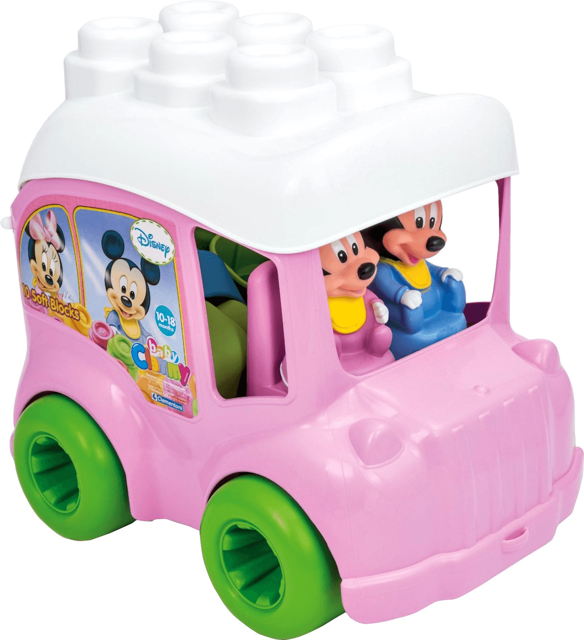 Clementoni Baby Clemmy - Le Bus de Minnie