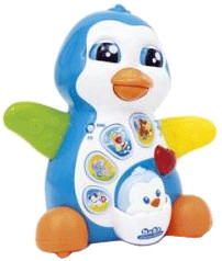 Clementoni Maman pingouin et Picou