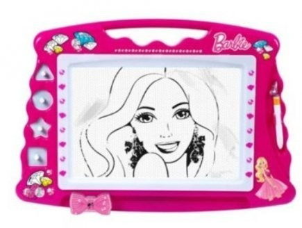AS Company Ardoise magique Barbie