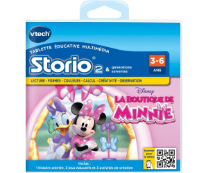 Jeu Storio La Boutique de Minnie VTECH - Dès 3 ans 
