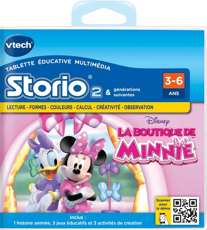 VTech - Tut Tut Bolides Disney, La Boutique des Délices de Minnie