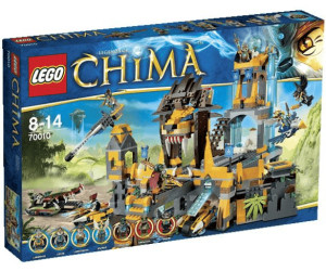 LEGO Legends of Chima - The Lion Chi Temple (70010)