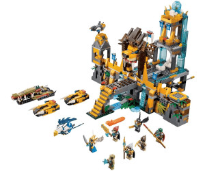 Soldes LEGO Legends of Chima - Le temple de la tribu lion (70010) 2024 au  meilleur prix sur