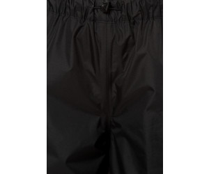 Pantalon de Pluie Femme Vaude Fluid S/S+L/S - Noir