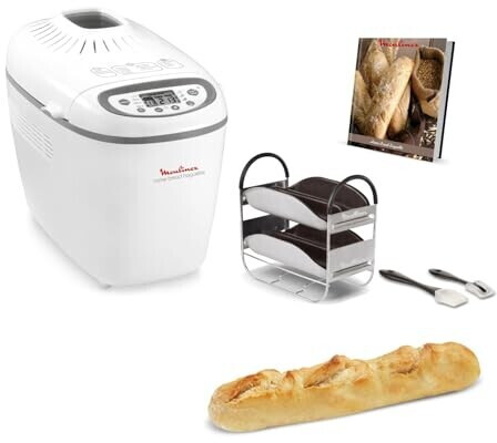MOULINEX - Machine à pain 1500g 860w - OW5000 home bread xxl