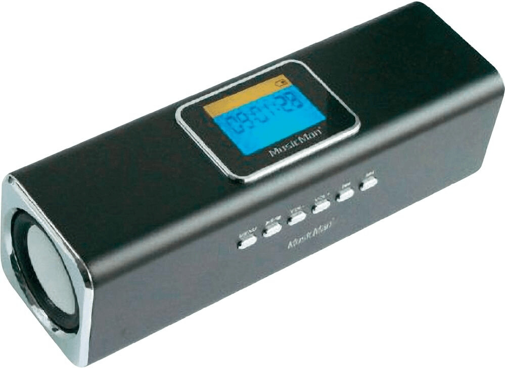 Technaxx MusicMan MA Display Soundstation (noir)