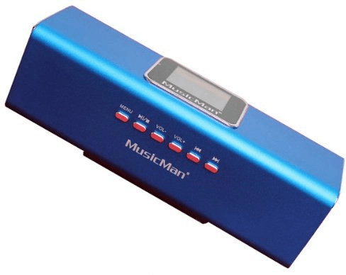 Technaxx MusicMan MA Display Soundstation (bleu)