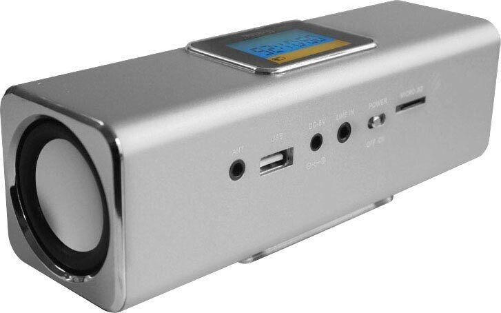 Technaxx MusicMan MA Display Soundstation (argent)