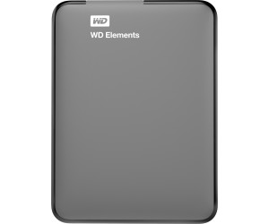 Western Digital Elements Portable 500GB (WDBUZG5000ABK)
