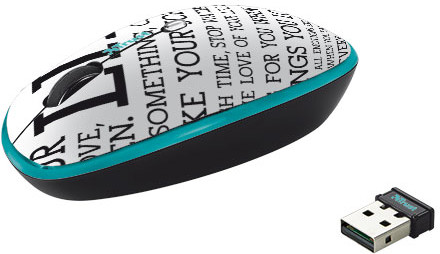 Trust Pebble Souris sans fil
