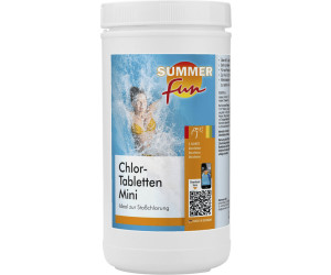 Summer Fun Mini Chlortabletten 1 2 Kg Ab 7 99 Preisvergleich Bei Idealo De