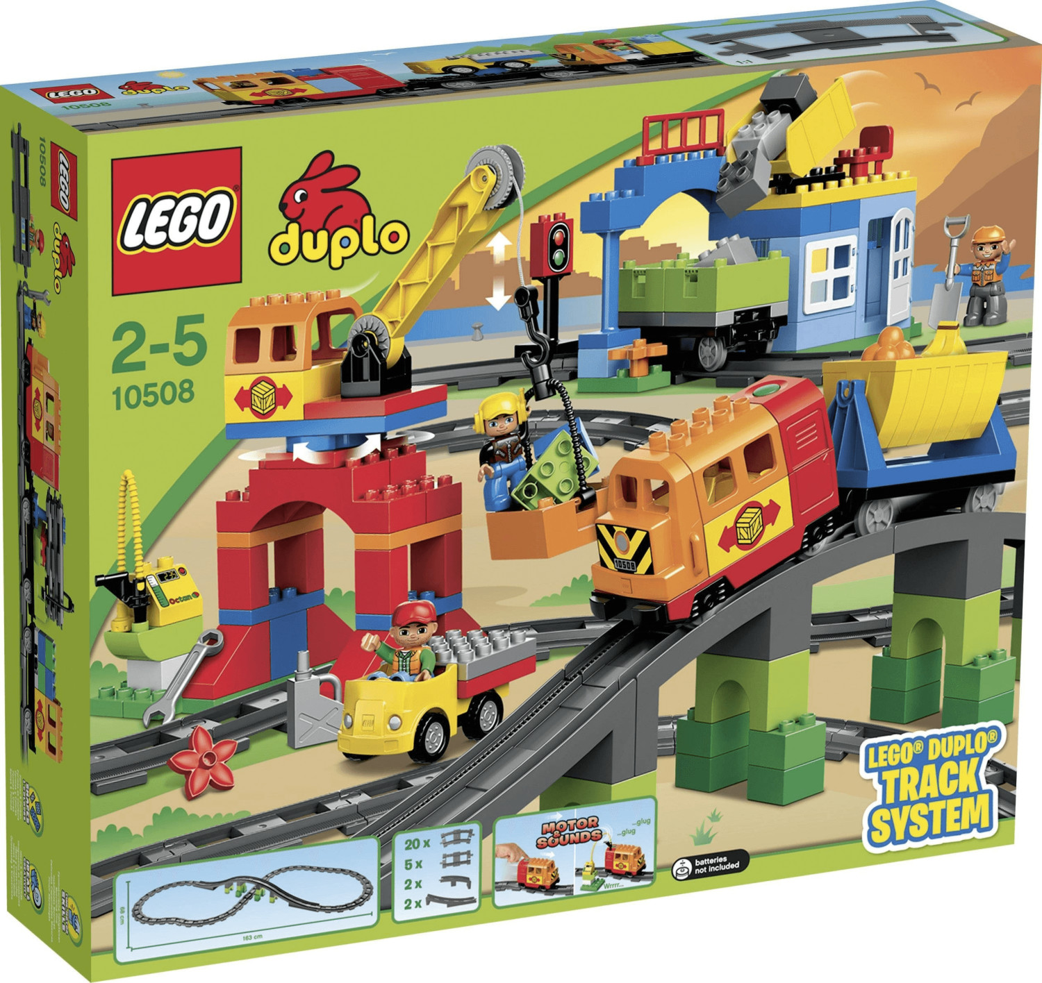 te Kræft buffet LEGO Duplo - Eisenbahn Super Set (10508) ab 288,88 € (Juli 2023 Preise) |  Preisvergleich bei idealo.de