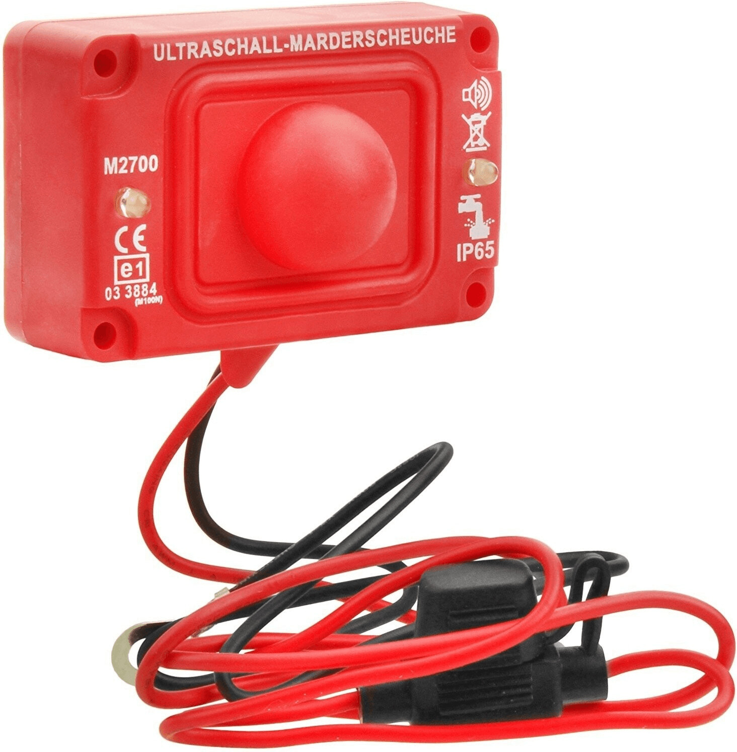 K&K Marderabwehr Appareil à ultrasons étanche