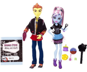 Monster High Monster High Classroom Lab Partners - Heath Burns & Abbey Bominable